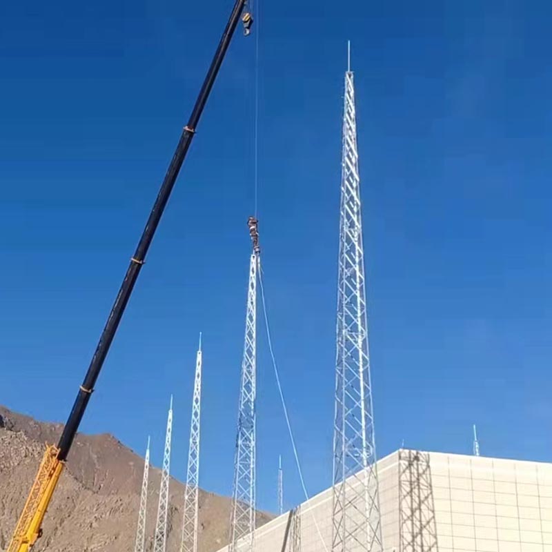 Torre de proteção contra raios