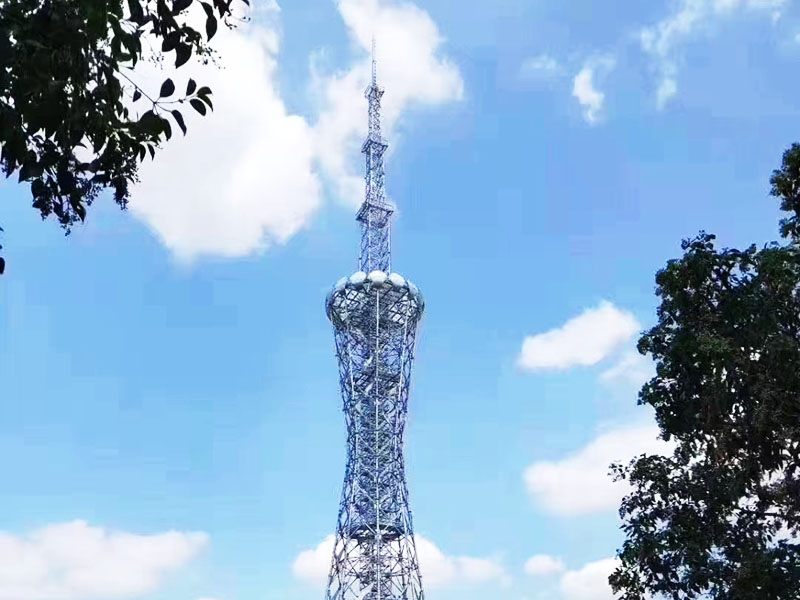 Vantagens da torre de proteção contra raios GFW