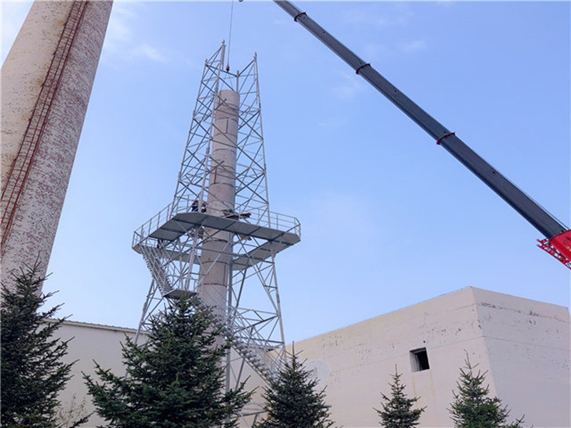 A finalidade das torres de chaminé e da estrutura da torre