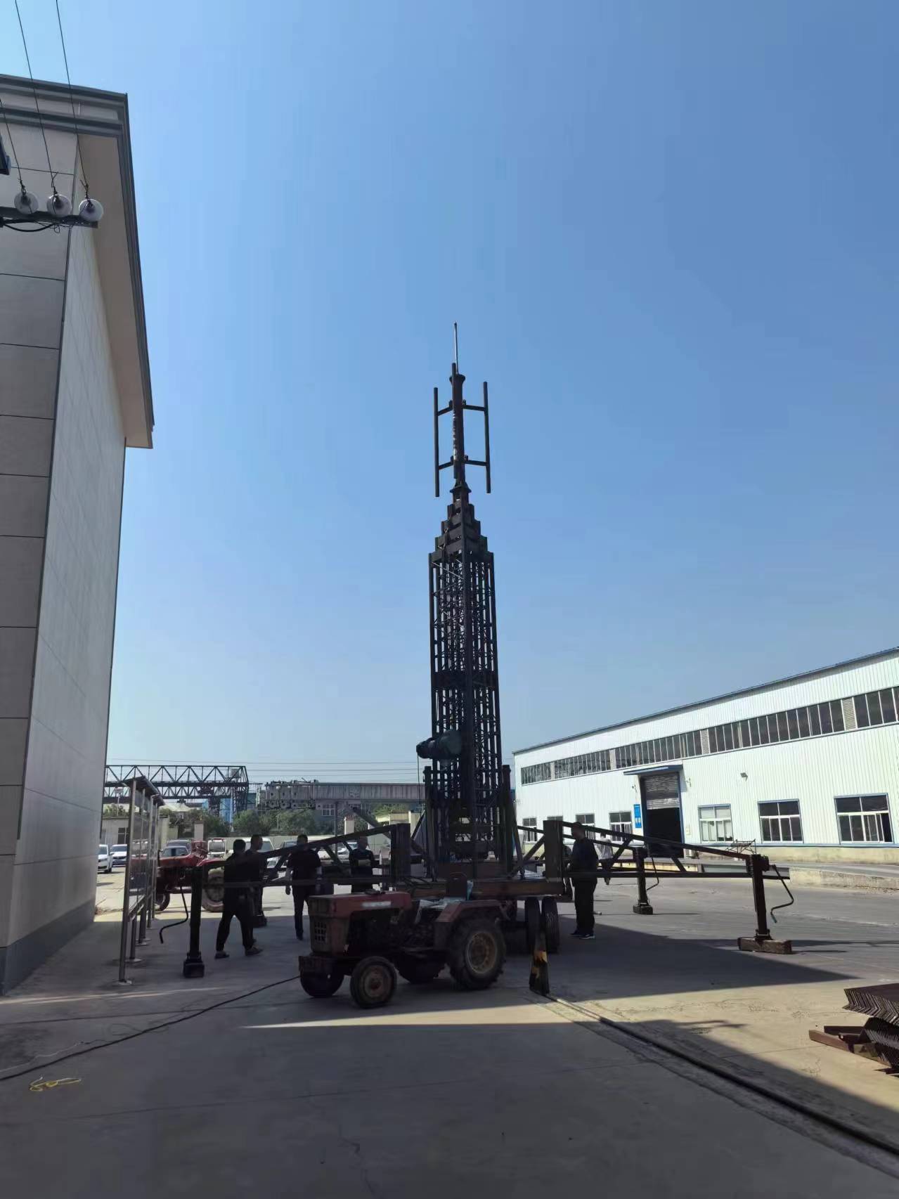 Torre de comunicação de sinal 5G