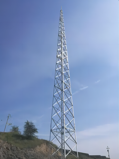 Torre de proteção contra raios