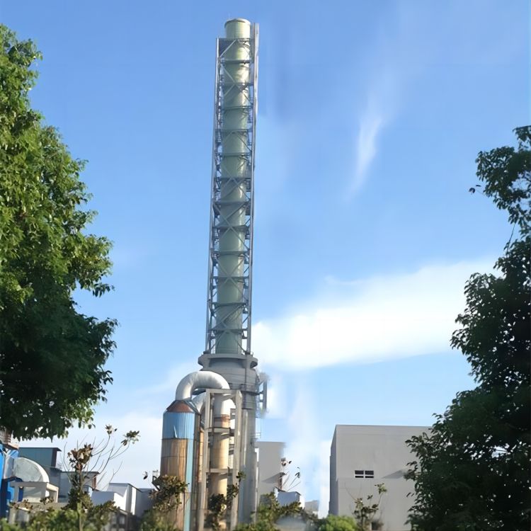 Quais são os cenários de aplicação das torres de chaminé?
