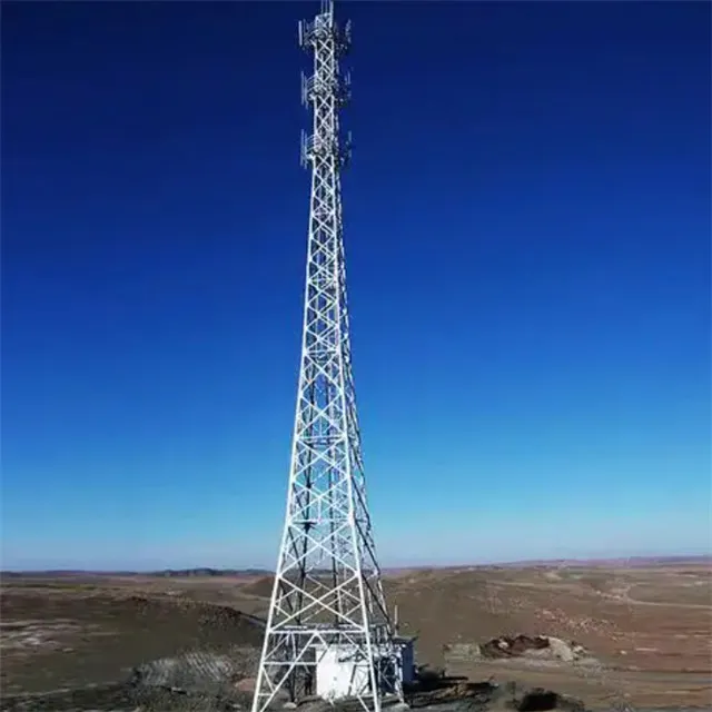 Torres de comunicação são instalações -chave que suportam a transmissão de sinal