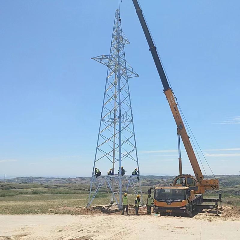 Vantagem e desvantagem do poste de energia e torre de ângulo em engenharia de transmissão de energia