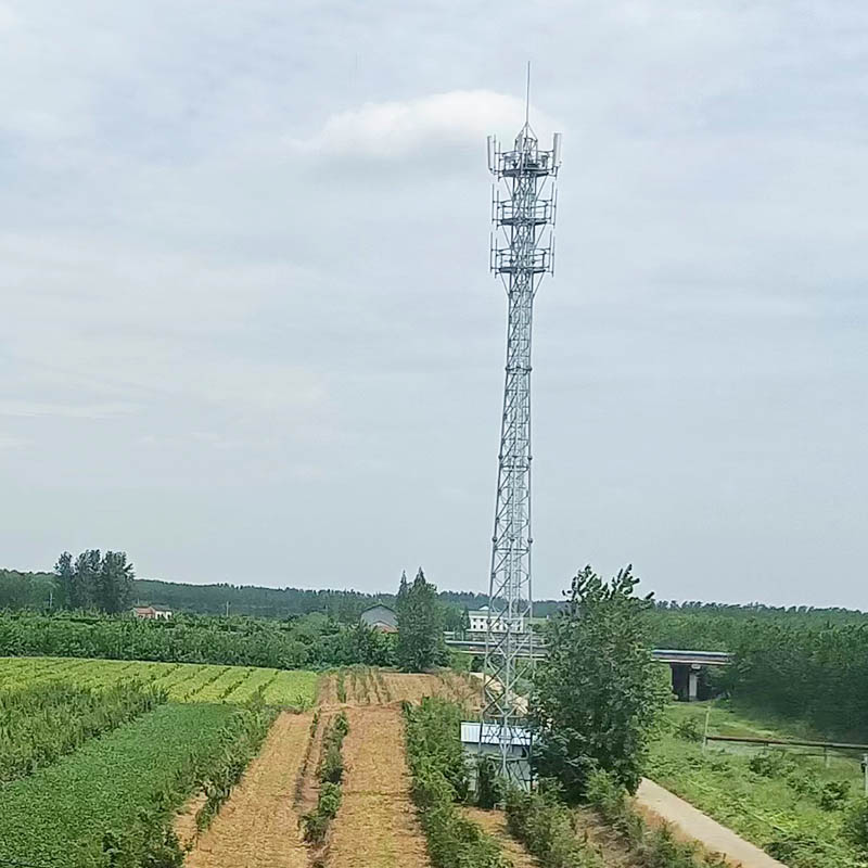 Torre de comunicação de sinal 5G