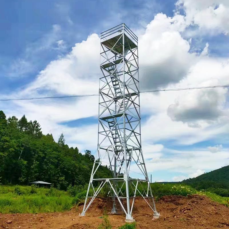 Torre de Monitoramento de Torre de Vigia Turística da Área Cênica de Monitoramento de Incêndios