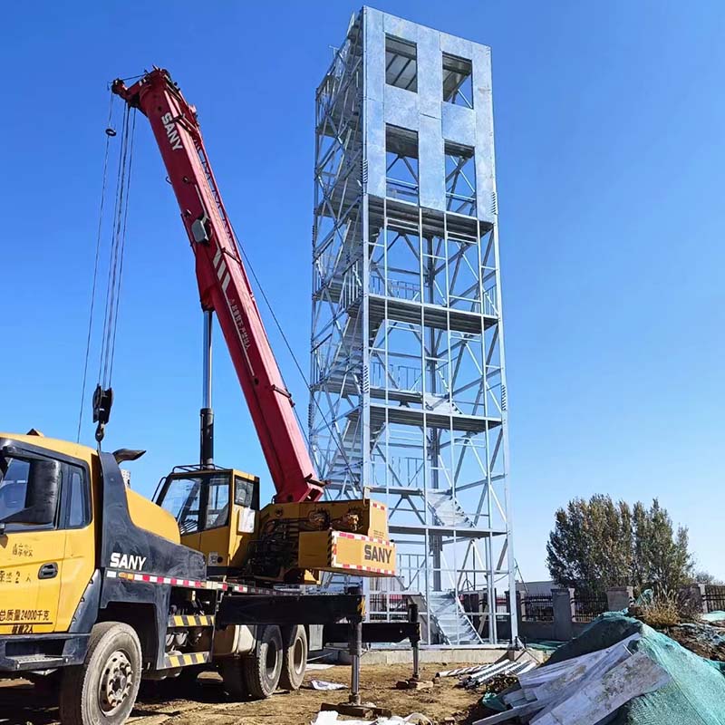 Torre de treinamento físico