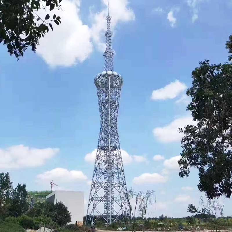 Torre de proteção contra raios GFW