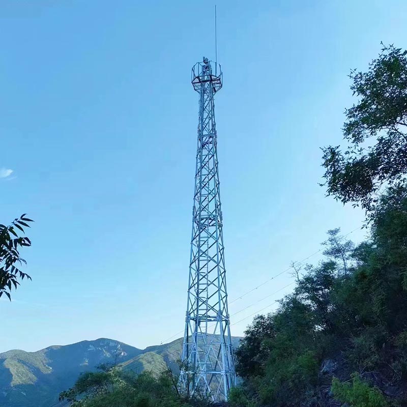 Torre de monitoramento de sentinela em estrutura de aço de sentinela de serviço