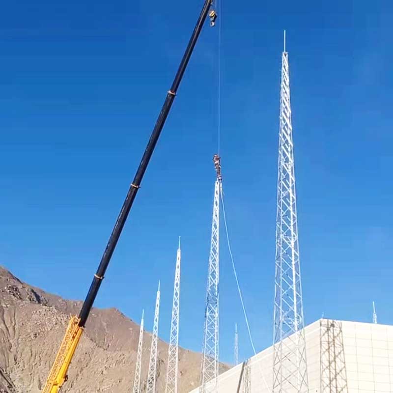 Torre de proteção contra raios de bola de pára-raios de aço inoxidável