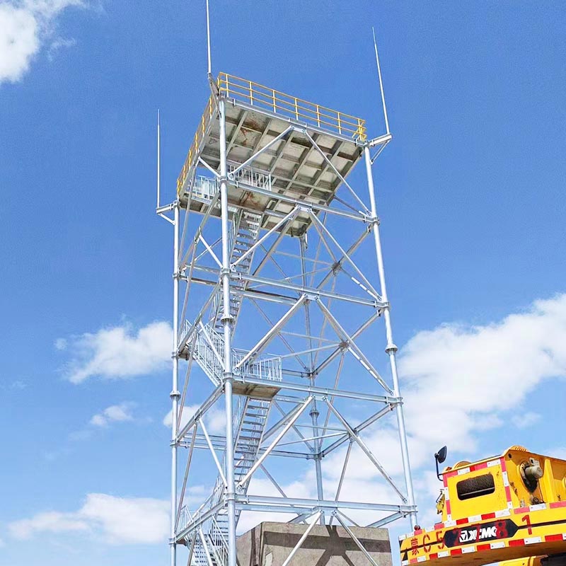 Torre de Radar em Estrutura de Aço